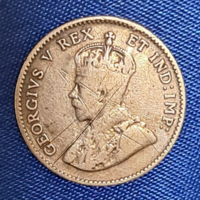 Kanada .925 ezüst 5 Cent  V. György király 1911. (150)