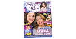 2015 november    /  Disney Violetta  /  Disney ÚJSÁG Ssz.:  38007
