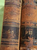 Magyar Titkok. 5-12.,2 kötetben.1844-45-ös kiadás, Közli: Nagy Ignác.Pesten, Hartleben Konrád Adolf