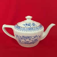 Bavaria Seltmann Weiden porcelán teás-kávés kanna, japán mintás, china blue