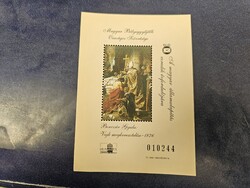 1999-es Vajk megkeresztelkedése emlékív **