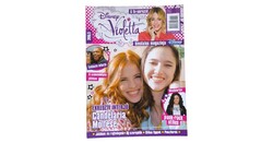 2016 március    /  Disney Violetta  /  Disney ÚJSÁG Ssz.:  38011