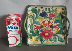 Large Signed 1954 Ceramic Centerpiece, Negotiable