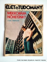 1986 május 9  /  ÉLET és TUDOMÁNY  /  Ajándékba :-) Eredeti, régi ÚJSÁG Ssz.:  26724