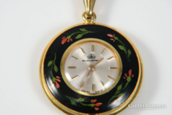 Bucherer női míves medál óra