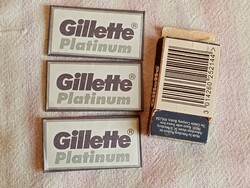 Borotvapenge 03 - Gillette Platinum 3db eredeti dobozban borotva penge