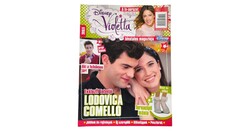 2016 május    /  Disney Violetta  /  Disney ÚJSÁG Ssz.:  38014
