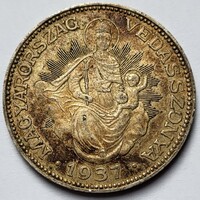 Ezüst 2 Pengő 1937