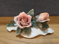 Karl ENS porcelán rózsa