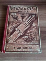 Alkudható!Verne Gyula: A Chancellor, Kazallon J. R. utas naplója, Grafikus: Geiger Richárd