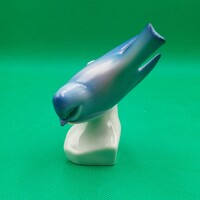 Sinkó András Zsolnay cinke madár figura