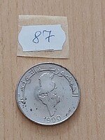TUNÉZIA 1 DINÁR 1990  Réz-nikkel   87