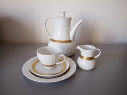 Thomas Lanzette porcelán kávéskészlet / Tapio Wirkkala