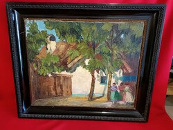 Màrton Ferenc ? (1884-1940) kalotaszegi menyecskèk 1910-1920 !