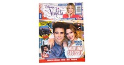 2016 február    /  Disney Violetta  /  Disney ÚJSÁG Ssz.:  38010