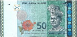 50 ringgit Malaysia Malájzia