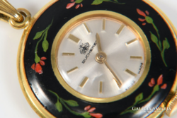 Bucherer női míves medál óra