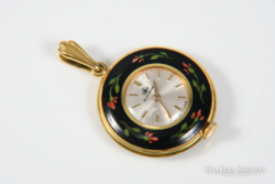 Bucherer női míves medál óra