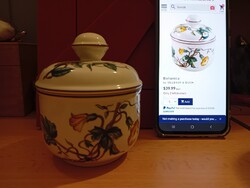 Villeroy & Boch Sugar Bowl and Lid Botanica,