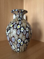 Murano Millefiori váza