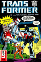 Marvel Comics- Transformers 4. szám - Az alakváltók - Harcosok iskolája (1991 /4. október) -