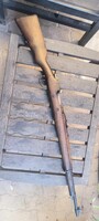 Mauser M1904 puska riasztóvá alakítva