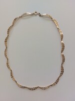 Női arany nyaklánc