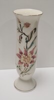 Zsolnay Liliom / Orchidea mintás talpas Váza #2261