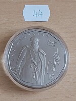 MAGYARORSZÁG 7500 FORINT 2024 Batthyány Lajos CuNi, 8000 db, mm súly: 76,5 g, 52,5 mm 44.