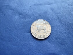 TANZÁNIA SHILLINGI MIA TANO / 500 SHILLING 2014 KAFFER BIVALY! UNC! RITKA!