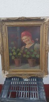 Ott Zoltán festmény/1881-1946/