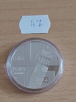 15000 FORINT 2023 Kúria 300. alapítási évfordulója, ezüst (Ag .925) Súly 31,46 g 47.
