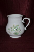 Hollóházi nagyobb méretű pocakos bögre   ( DBZ 00118 )