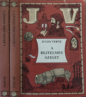 A rejtelmes sziget 1-2. - Jules Verne