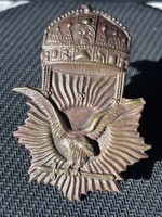 Magyar Nemzeti Hadsereg sapkajelvény 1920, sapkarózsa.