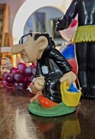 Vintage Hókuszpók gumi figura