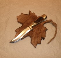 Belencsák vadásztőr. Megújulva! Gyűjteményből. Kés, bicska, tőr, borotva.