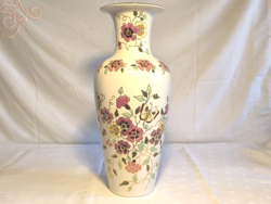 Zsolnay pillangós váza ( 34 cm. )