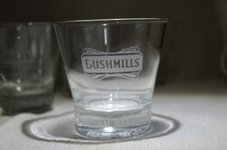 BUSHMILLS ÍR WHISKEY pohár  ( DBZ 0093 )