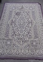 Perzsa szőnyeg mintás török mokett terítő , falikárpit 190 x 140  cm tabeshe yazd