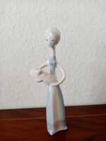 Ritka Aquincum Aquazur Baba Ringató Figura