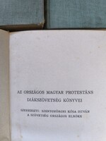 Régi könyvek,Franklin Társulat 3 db.