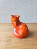 Zsolnay - Budapest Porcelángyár - Sinkó róka figura