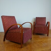 Francia art-deco fotel karosszék [ár/db]