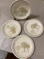 Angol porcelán Churchill tányérok...4 db