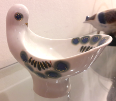 PORCELÁN TOJÁSTARTÓ,DÍSZ