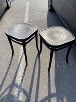 Thonet hokedli 1900 év Vintage eredeti állapot !