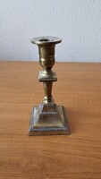 Antik gyertyatartó poncolt szecessziós nagyméretű ritkaság elad