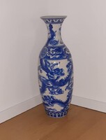Porcelán kínai mintás állóváza