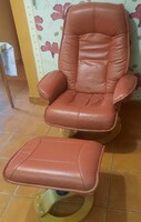 Relax bőr fotel eladó !